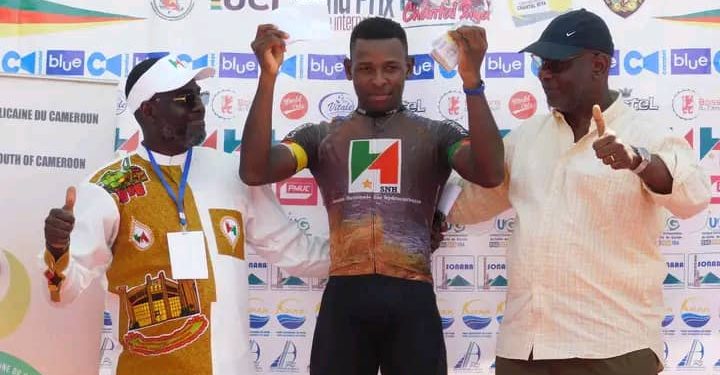 Chantal Biya Int’l Cycling Race: Kuere Nounawe claims CAMTEL Blue Jersey in Meyomessala