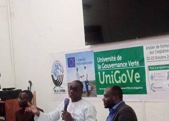 Hon Cabral Libii promises to raise green governance issues at National Assembly