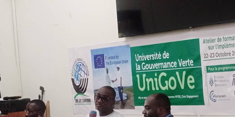 Hon Cabral Libii promises to raise green governance issues at National Assembly