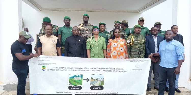 Strengthening social forestry: a new vision for rural communities in Gabon