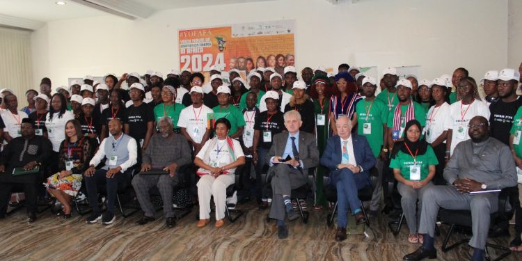 YOFAFA 2024: African Youth brainstorm on adaptation finance