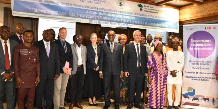 FAO supports Cameroon build capacity on land reform project