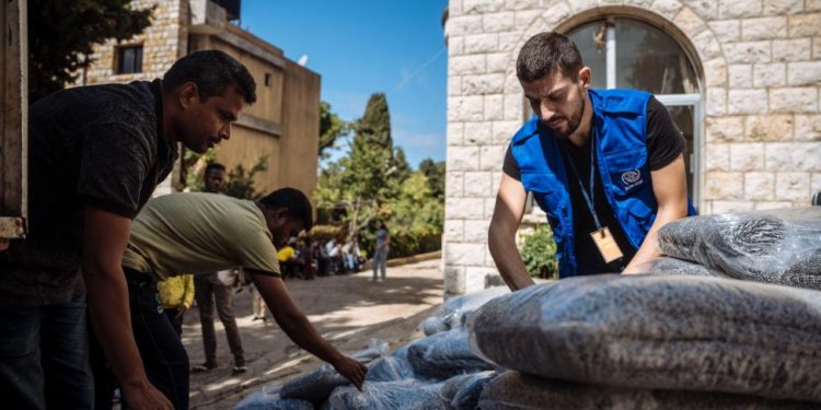 L’OIM demande un accès humanitaire et davantage de soutien aux donateurs pour le Liban lors de la Conférence de Paris