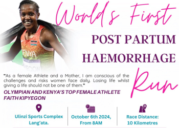 Inaugural Marathon Shines Spotlight on Postpartum Haemorrhage Awareness