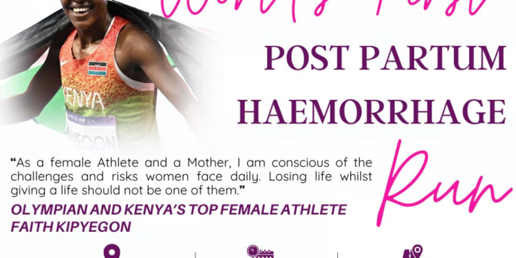 Inaugural Marathon Shines Spotlight on Postpartum Haemorrhage Awareness