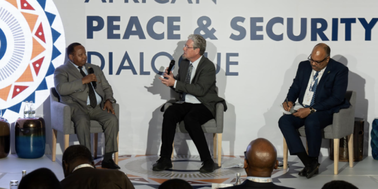 African leaders gather to address peace and security challenges at inaugural dialogue