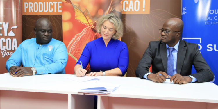 Hershey strengthens its commitment to farmers in Côte d’Ivoire with a long-term partnership agreement to source cocoa