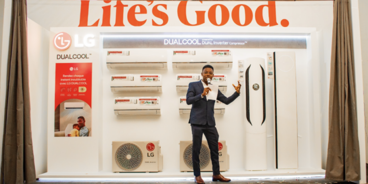 LG Electronics dévoile le climatiseur dual inverter avec technologie mosquito away à Abidjan