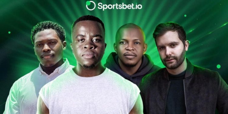 Quartet of new ambassadors joins Team Sportsbet.io