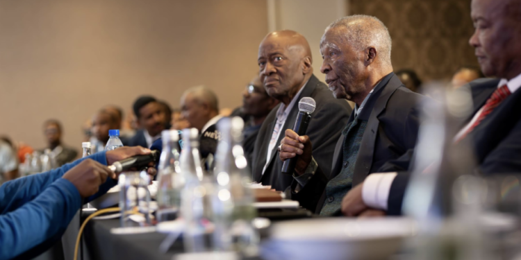 Dialogue concludes with renewed hope for continental solutions