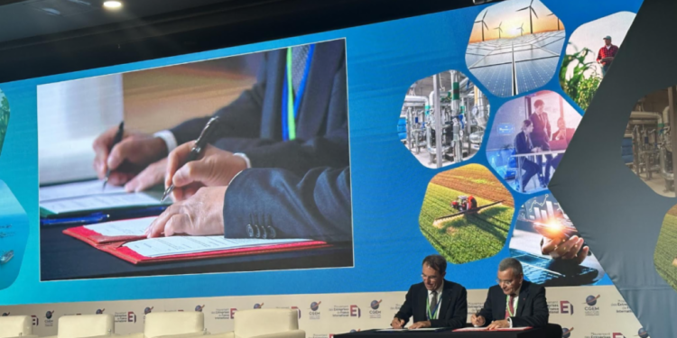 A new satellite agreement to strengthen the Pan-African strategic partnership between France and Morocco