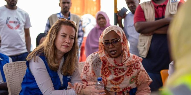 Displacement in Sudan Crosses 11 Million as Devastating Crisis Reaches New Heights: IOM Chief 