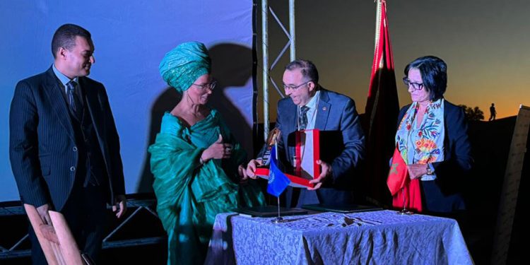 UNAIDS appoints the artist OUM as National Goodwill Ambassador in Morocco