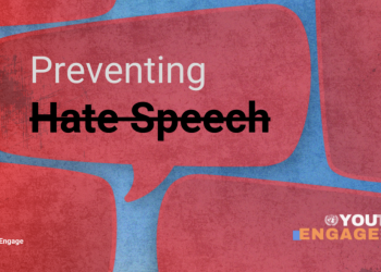 Hate speech is a driver of social conflict, addressing it requires joint efforts from everyone, say youth