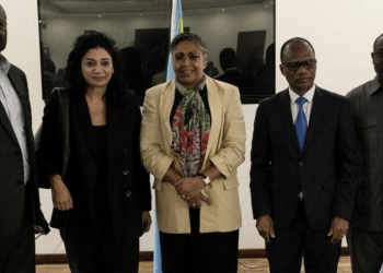 Ituri : Judith Suminwa salue le travail de la MONUSCO aux côtés des autorités pour le retour de la paix