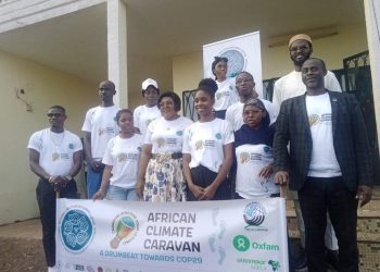 Cross section of participants at the presser