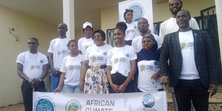 Cross section of participants at the presser