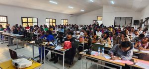 Participants at the lecture 