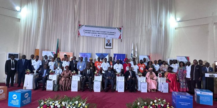 At Cameroon Youth Peace and Security Colloquium: stakeholders say ‘National Action Plan’, imminent
