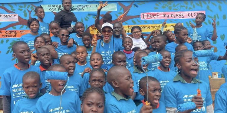 Cameroon: UNICEF involves children in environmental protecton