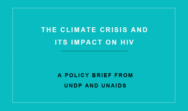 Climate emergency risks worsening AIDS epidemic, UN warns at COP29