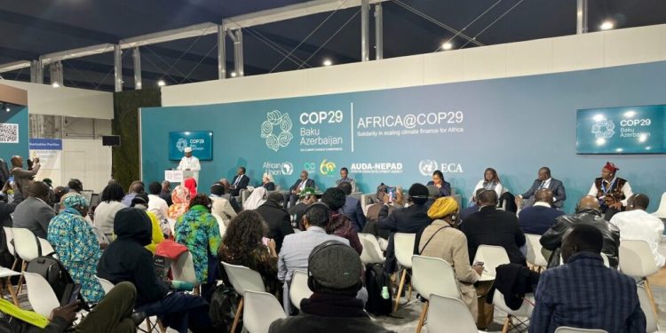 COP29 Baku – La Représentante spéciale adjointe, Barrie Freeman, appelle les acteurs d’Afrique de l’Ouest à se mobiliser pour mieux lutter contre l’impact du changement climatique sur la paix et la sécurité dans la sous-région