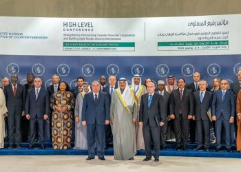 At the High-level Conference on Strengthening International Counter-Terrorism Cooperation, SRSG Simão calls on to put in place a regional cooperation mechanism to support the countries of the Central Sahel to successfully fight terrorism