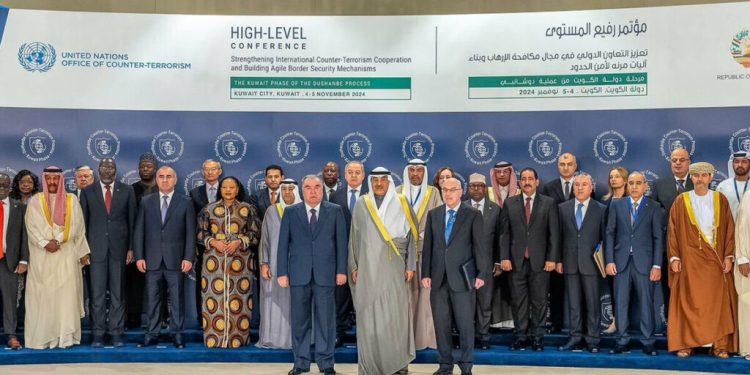 At the High-level Conference on Strengthening International Counter-Terrorism Cooperation, SRSG Simão calls on to put in place a regional cooperation mechanism to support the countries of the Central Sahel to successfully fight terrorism