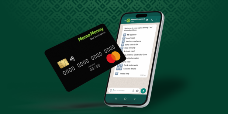 Mama Money Launches WhatsApp Powered Bank Card Available at Pick n Pay