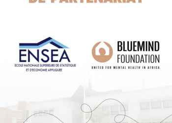 Signature d’un partenariat entre la Bluemind Foundation et l’ENSEA (Abidjan)