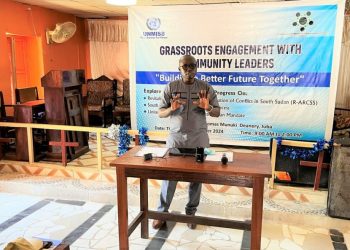Critical role of information highlighted as Juba residents discuss key political developments