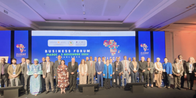 Successful Launch of the First ZLECAF Business Forum