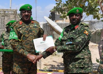 ATMIS honours Ugandan troops for contributions to Somalia’s stability