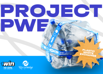 Exchange Plastic for Rewards with 1win and Recycledge