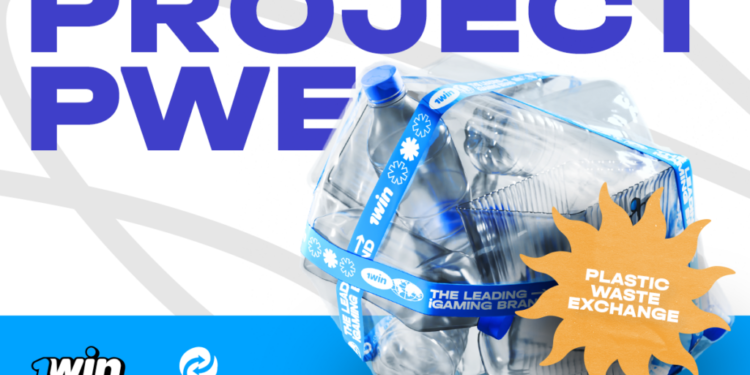 Exchange Plastic for Rewards with 1win and Recycledge