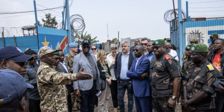 Sud-Kivu : six mois après le désengagement de la MONUSCO, une mission d’évaluation pour mesurer les défis