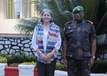 Ituri : Vivian van de Perre réaffirme l’engagement de la MONUSCO d’appuyer le retour de la paix