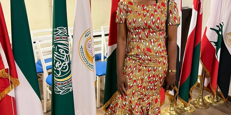 Bih Adelaide, the President and Founder of the African Initiative for Health and Research Promotion