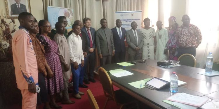 FAO launches project to improve food security in Cameroon and beyond