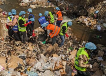 LOYOC empowers youth, peace building through community service