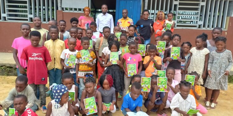 Conservation Justice: more than 7,000 pupils and local communities made aware of biodiversity conservation in Gabon in 2024