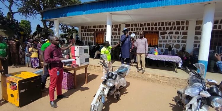 Des projets réalisés pour impacter durablement le quotidien des populations de Sam-Ouandja