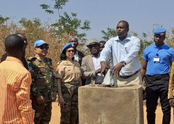 Un pont pour améliorer la circulation entre Bouar et Bocaranga