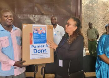 Un geste de solidarité pour améliorer les conditions de vie des détenus en Centrafrique