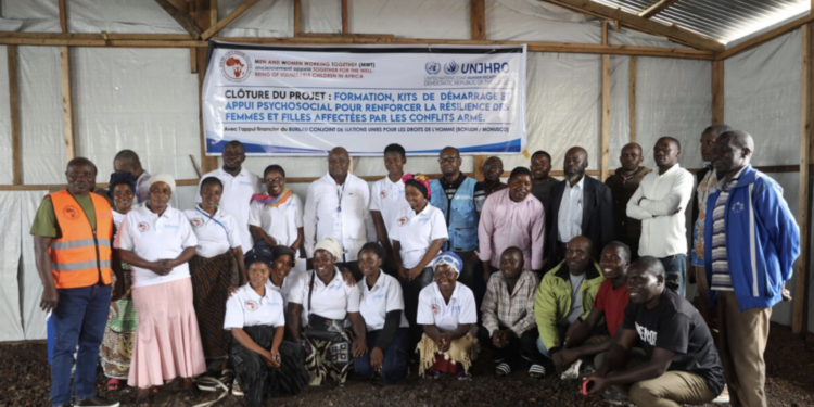 Nord-Kivu : des déplacées du camp de Kahembe formées en boulangerie pour faire face à la précarité