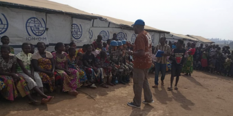 À Fataki, la MONUSCO aide les femmes déplacées à lutter contre l’exploitation et les abus sexuels