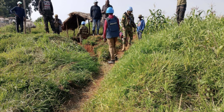Ituri : la sécurité rétablie grâce aux patrouilles conjointes de la MONUSCO et des FARDC