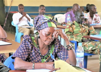Tambura community members trained by UNMISS to protect civilians during conflict