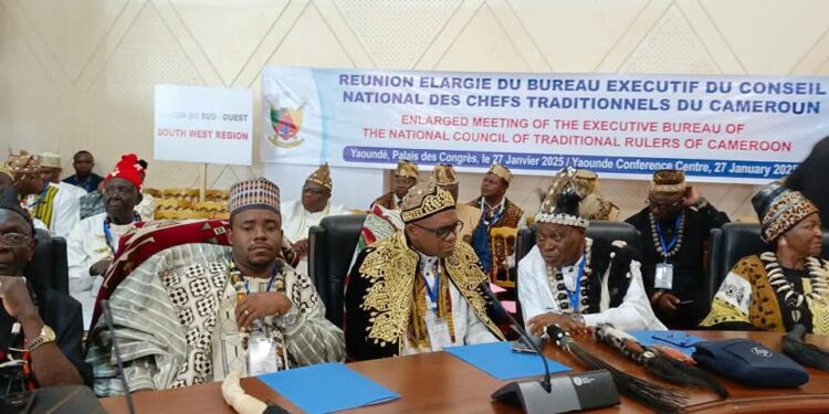 Presidential election: Paul Biya gets royal backing from traditional rulers