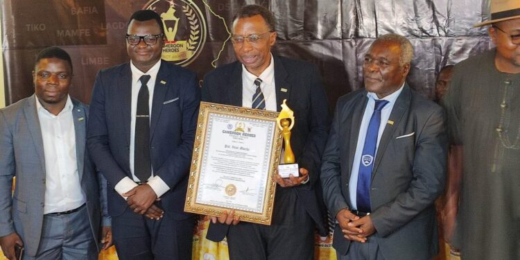 Mbarika’s masterstroke: ICT university founder honoured at Cameroon Heroes Impact Award